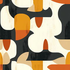 Abstract Shapes seamless pattern