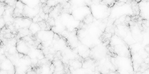 Fototapeta premium White marble texture Panoramic white background. marble stone texture for design. Natural stone Marble white background wall surface black pattern. White and black marble texture background.