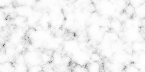 White marble texture Panoramic white background. marble stone texture for design. Natural stone Marble white background wall surface black pattern. White and black marble texture background.