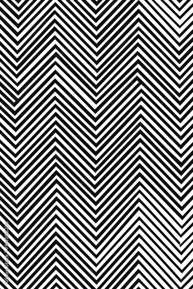 Poster This image features a dynamic black and white diagonal stripe pattern, creating a high-contrast visual effect that is both modern and striking, perfect for contemporary design projects.