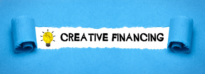 Creative Financing