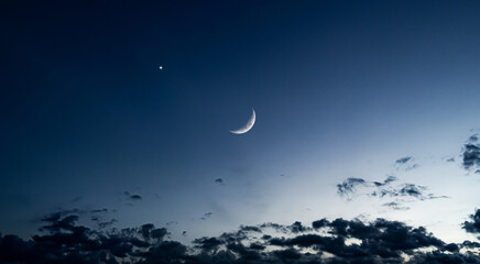 Islam moon star night isra miraj namaz sunset background mubaruk greeting islam ramadan element masjid aqsa hajj kaaba umrah eid arabian religion islamic arab muslim greeting miraj kaaba