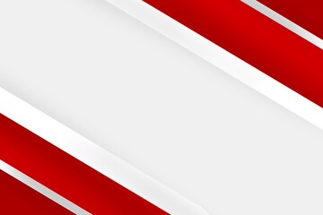 red and white stripes