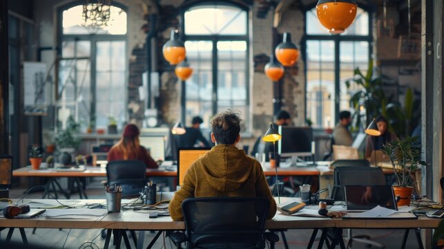 Employee Training: Large firms invest in extensive training programs for employees, leading to higher productivity and enhanced skills across the workforce.
