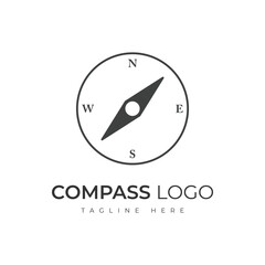 Compass Logo Icon Design Vector Template