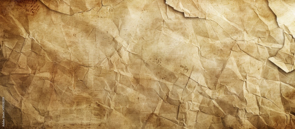 Poster vintage background of aged paper with a textured surface, suitable for use as a copy space image.