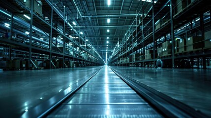 Fototapeta premium Specialized Suppliers: Bigger companies often secure deals with specialized suppliers, gaining cost and quality advantages through tailored products and services. 