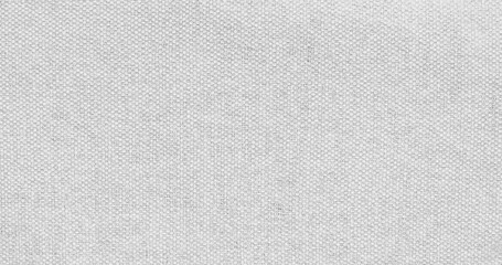 Fototapeta premium Natural linen material textile canvas Fabric texture background. Close-up detail of fabric natural color Hemp material pattern design wallpaper. can be used as background or for graphic design