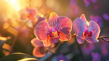 Dusk Blossom Orchid