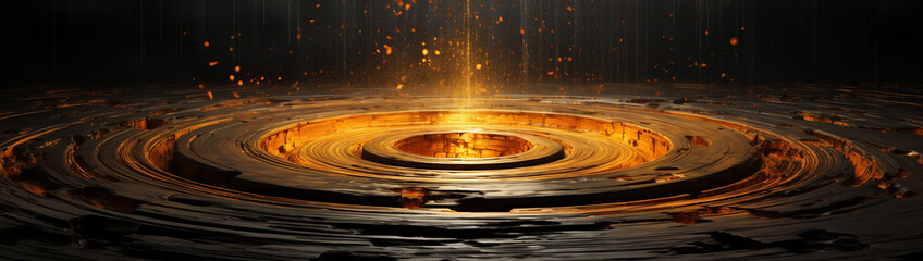 Abstract ultra wide background wallpaper screensaver, for huge screens and billboards 32:9, 53:15