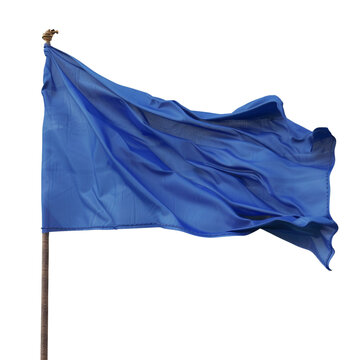 recommend clip art: Blank blue flag waving clip art