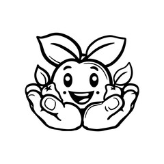 Obraz premium environmentally friendly, environmental protection, healthy environment, vector