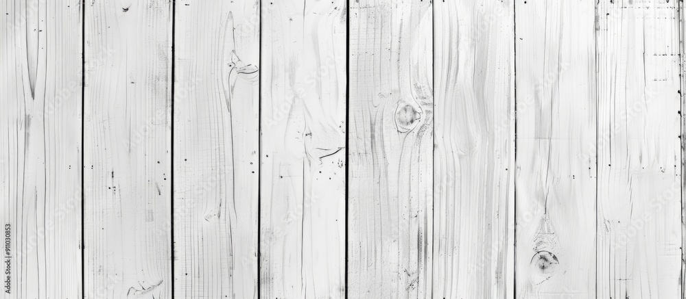 Poster white wooden pattern ideal for display or backgrounds with copy space image available for text or de