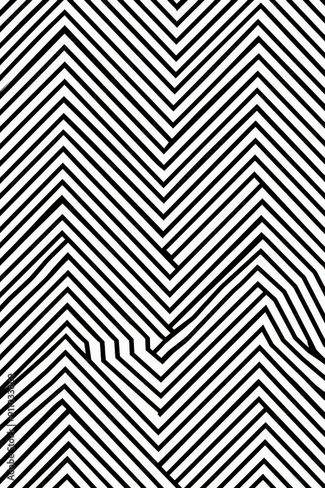 Poster this image features a gray gradient background combined with a geometric line design at the top, cre