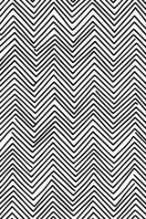 Featuring a zigzag pattern with black lines on a white background, this image offers a visually striking design ideal for decorative projects and modern artistic endeavors.