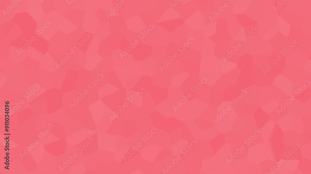 Poster red color mosaic tile design geometrical abstract pattern background