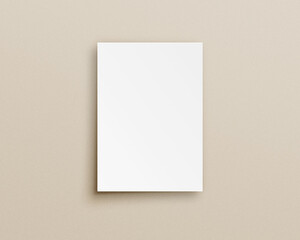 Minimal Poster Mockup
