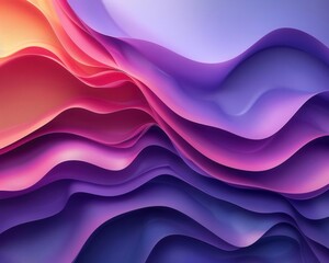 Obraz premium Abstract background in high resolution, with dynamic shapes and sophisticated color gradient