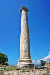 Fototapeta premium Griechische Säule