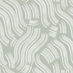 Abstract seamless pattern with hand drawn textures. Vector background.