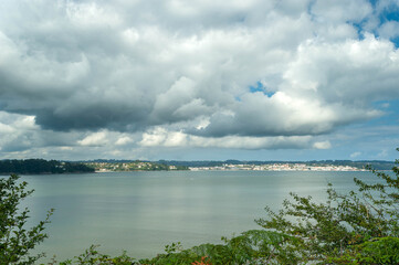 path of the senses, Miño, La Coruña, Galicia