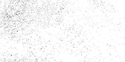 Abstract black and white grunge scratches dirty texture background vector. Dust overlay distress grain texture.