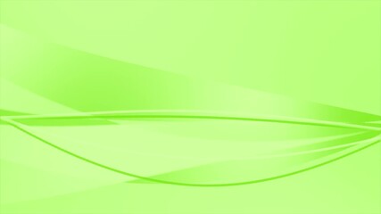 Lime green color modern wavy pattern abstract design geometrical background