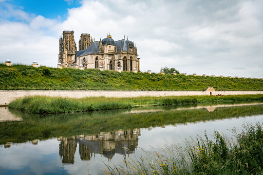 the cathedral of Toul in France