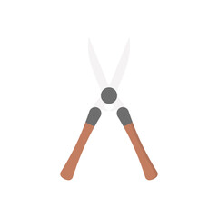 Scissors vector icon