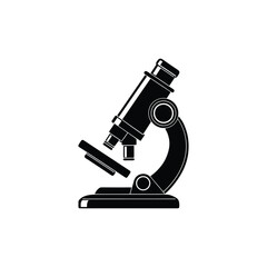 microscope silhouette

