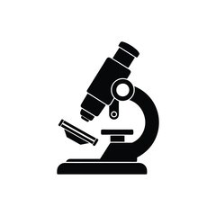 microscope silhouette

