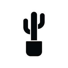 Cactus vector icon