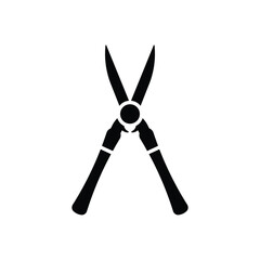 Scissors vector icon