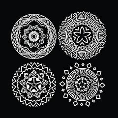 New Design Colorful Mandala, New Mandala Concept New Design Colorful Mandala