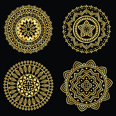 New Design Colorful Mandala, New Mandala Concept New Design Colorful Mandala