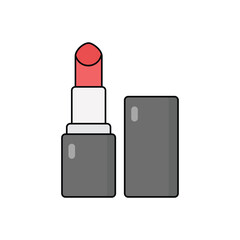 Lipstick vector icon