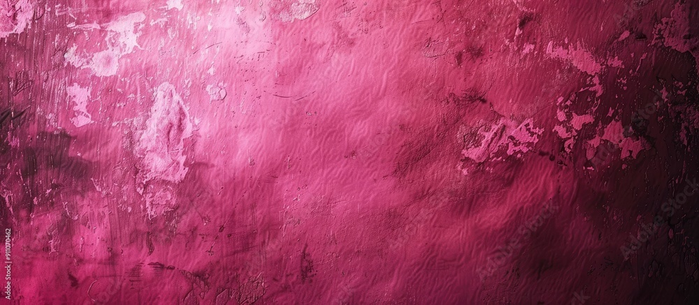 Poster abstract dark pink gradient background with grainy texture and copy space image