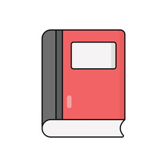 Book vector icon