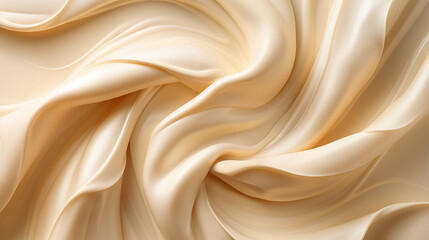 Obraz premium Abstract beige background, texture,artistic makeup palettes 