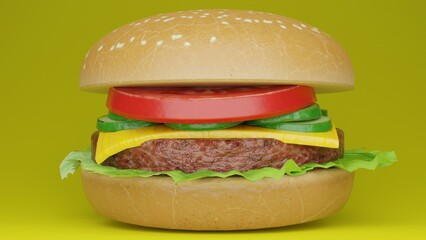 burger