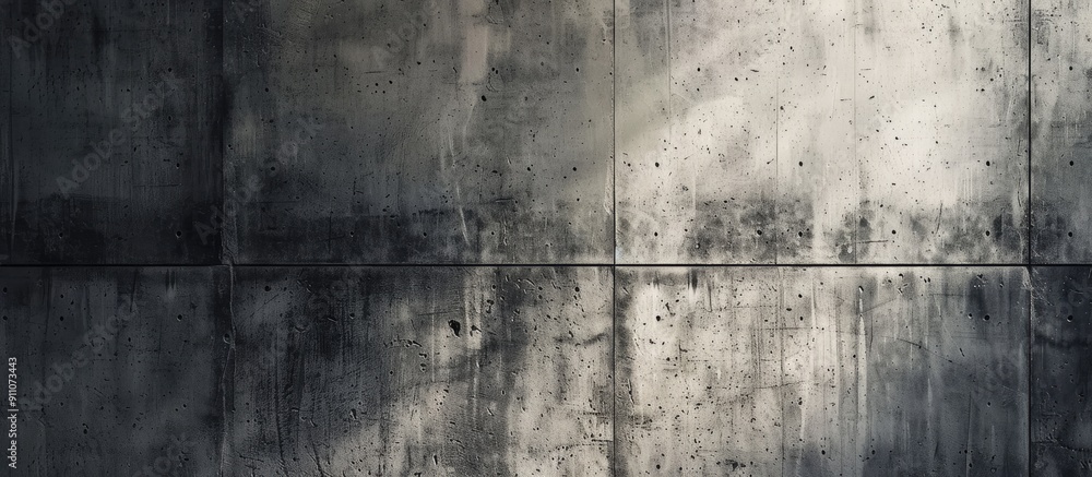 Poster raw concrete wall with a texture ideal for backgrounds featuring ample copy space image