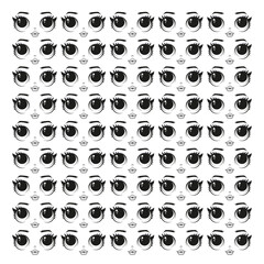 pattern black white