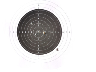 paper target texture