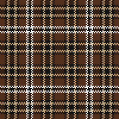 Plaids Pattern Seamless. Tartan Seamless Pattern Traditional Scottish Woven Fabric. Lumberjack Shirt Flannel Textile. Pattern Tile Swatch Included.