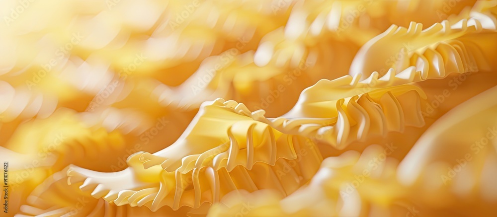 Poster background texture of pasta ideal for a copy space image