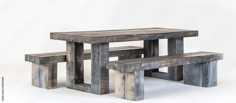 Aufkleber enhance your dining atmosphere with this chic modern rustic dining room set that includes a robust w