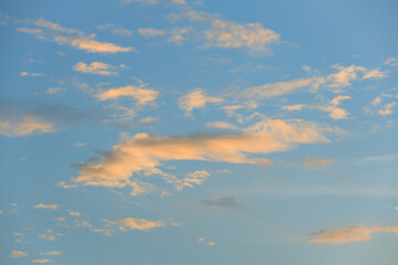Twilight sky, Sunrise or sunset, Abstract sky clouds texture background