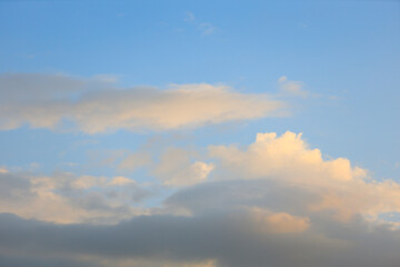 Twilight sky, Sunrise or sunset, Abstract sky clouds texture background