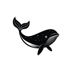 whale silhouette