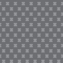 Monochrome Textured Fair Isle Seamless Pattern Design